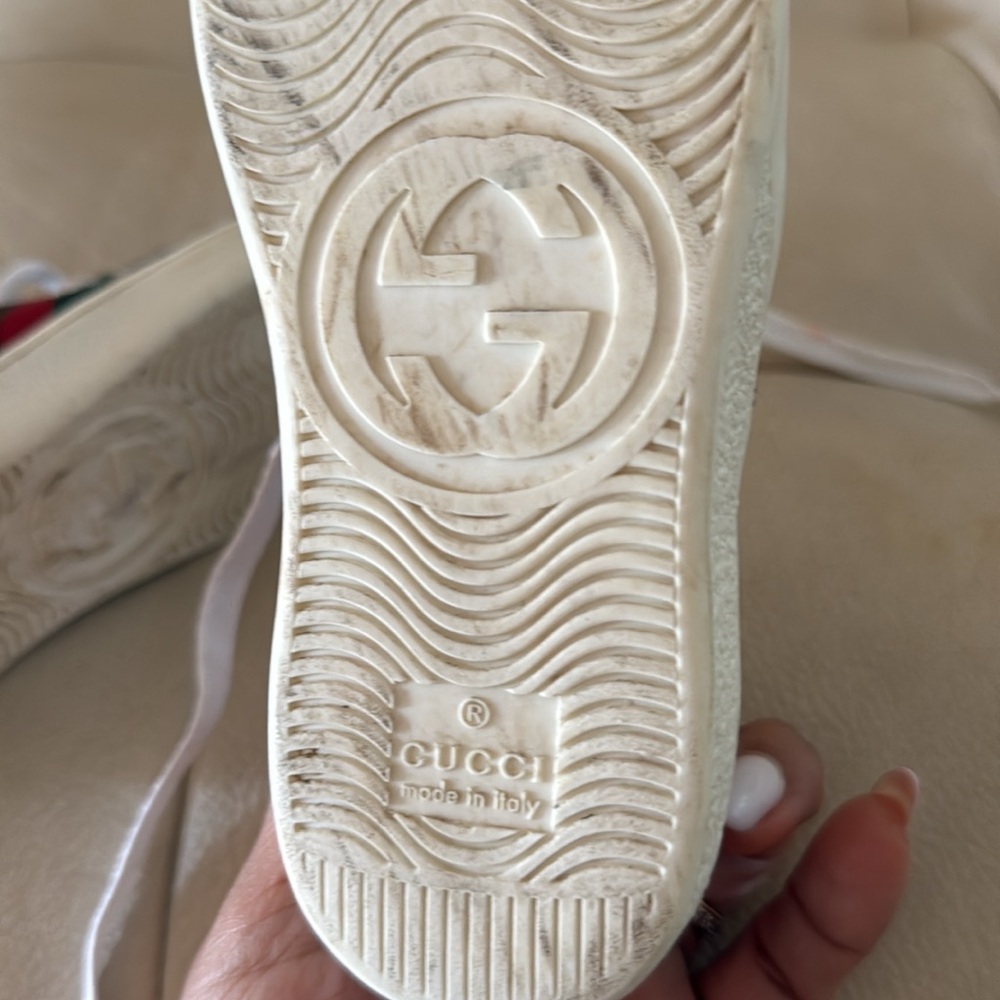 Boys Gucci Sneakers - Picture 7 of 9